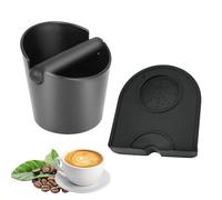 Coffee Grounds Knock Box,4.9inch Espresso Knocks Box Bin,Coffee Accessories