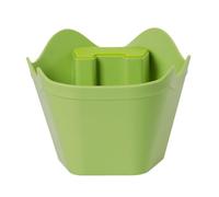 Coffee Grounds Knock Box, Coffee Grounds Knock Box, Espresso Coffee Set Bucket, Multifunctional Coffee Knock Box, Non-Slip Coffee Grounds Container for Slag Tapping, Storage, Powder