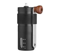 Coffee Hand Mill, Manual Espresso Grinder | Household Nut Grinder with Adjustable Settings - Removable Manual Espresso Machine, Portable Burr Grinder for Home, Camping, Travel