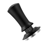 Coffee Hand Tamper | 53mm Adjustable Depth Coffee Powder Press Tamper with Scale Mark,Calibrated Tool for Brewing Preparation Portafilter Machine