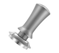 Coffee Hand Tamper | 53mm Adjustable Depth Coffee Press Tamper with Scale Mark | Calibrated Brewing Preparation Tool for Kitchen Home Portafilter Machine