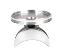 Coffee Handle Diverter Spout - Coffee Handle Spout,54MM Adapter for Drink-Making Accessories Commercial Cafe Restaurant