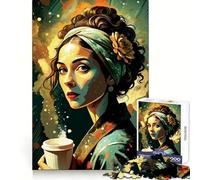 Coffee Harmony 1000 Piece Puzzle For Teenagers Brain Think Clear Hue Real Challenge Home Display (50x75cm)