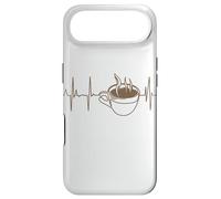 Coffee Heart Palpitations Coffee Heart Line Case for iPhone Air