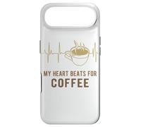 Coffee Heartbeat - My Heart Beats For Coffee Case for iPhone Air