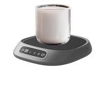 Coffee Heater Desktop Smart Mug Warmer Thermostat Stand Off | Heated Smart Auto Shut Off Candle Coaster Heating Pad for Office Home,