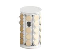 Coffee Holder - Large Capacity Beverage Carousel,Rotating Coffee Bag Holder Kitchen Counter Organizer for Dining Room Restaurant Outdoor Shop Apartment Home Conference Hotel Commercial
