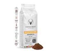 Coffee Holic -1 Kg, Colombia Top Decaf Filter Coffee - Dark Roast - Made from Arabica Beans - Rich Flavoured Instant Coffee 1Kg