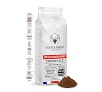 Coffee Holic - 1 Kg, Costarica Filter Coffee - Medium Roast - Made from Arabica Beans - Rich Flavoured Instant Coffee 1Kg