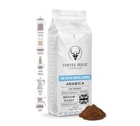Coffee Holic - 1 Kg, Ethiopian & Honduras AA Grade Filter Coffee - Medium Roast - Made from Arabica Beans - Rich Flavoured Instant Coffee 1Kg