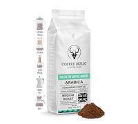 Coffee Holic - 1 Kg, Honduras Filter Coffee - Medium Roast - Made from Arabica Beans - Rich Flavoured Instant Coffee 1Kg