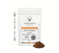 Coffee Holic -30g, Colombia Top Decaf Filter Coffee - Dark Roast - Made from Arabica Beans - Rich Flavoured Instant Coffee 30g