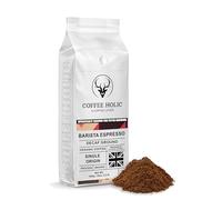 Coffee Holic - Barista Espresso Decaf Ground Coffee - Medium Roast beans - Made from Arabica Beans - Rich Flavoured Decaf