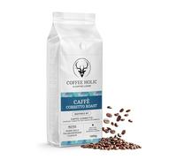 Coffee Holic Caffè Corretto Dark Roast Coffee Beans Bold Italian Espresso Roast Sharp & Powerful Espresso Flavour -Inspired by Traditional Grappa & Sambuca Style Coffee Premium Whole Beans 1kg (1000g)