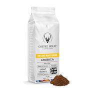 Coffee Holic - Colombian Ground Coffee - 1Kg - (Arabica Top) - Light Roast - Rich Flavoured - Made From Colombian Coffee Beans