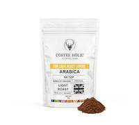 Coffee Holic - Colombian Ground Coffee - 30g - (Arabica Top) - Light Roast - Rich Flavoured - Made From Colombian Beans