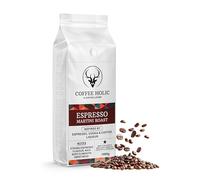 Coffee Holic Espresso Martini Dark Roast Coffee Beans - Strong Café-Style Espresso Roast - Rich Body & Smooth Sweetness - Inspired by Espresso Vodka & Coffee Liqueur Style - Premium Whole Beans - 1kg