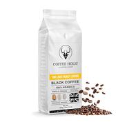 Coffee Holic Ethiopian Coffee Beans Light Roast 1kg, Black Arabica Coffee Beans, Rich & Smooth Flavour, Premium Whole Bean Coffee