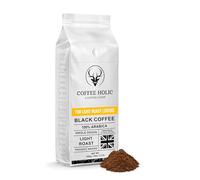Coffee Holic - Ethiopian Ground Coffee - 1Kg - (Black Arabica) - Light Roast - Rich Flavoured - Made From Ethiopian Coffee Beans