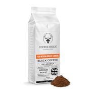 Coffee Holic - Ethiopian Ground Coffee - 1Kg - (Black Arabica) - Medium Roast - Rich Flavoured - Made From Ethiopian Coffee Beans