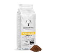 Coffee Holic - Ethiopian & Honduras Ground Coffee - 1Kg - (Arabica AA Grade) - Light Roast - Rich Flavoured - Made From Ethiopian & Honduras Coffee Beans