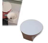 Coffee Hopper Replacement Compatible with xBloom Studio,Bean Container Accessory for Coffee Grinder Brewer System (White)