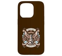 Coffee Hug-in A-Cup Liquid-Sanity One Cup of Coffee Case for iPhone 15 Pro