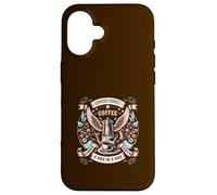 Coffee Hug-in A-Cup Liquid-Sanity One Cup of Coffee Case for iPhone 16