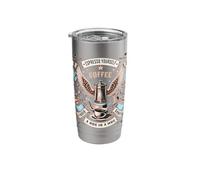 Coffee Hug-in A-Cup Liquid-Sanity One Cup of Coffee Stainless Steel Insulated Tumbler