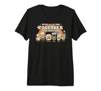 Coffee Humor Decor We´re All in This Together Like Hostages Premium T-Shirt