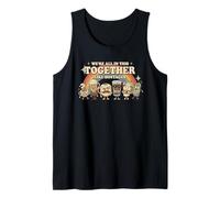 Coffee Humor Decor We´re All in This Together Like Hostages Tank Top