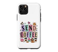 Coffee Humor Scrapbook or Ransom Style Introverts Cafe Case for iPhone 11 Pro