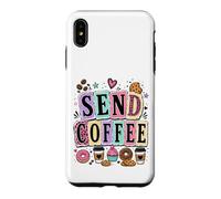 Coffee Humor Scrapbook or Ransom Style Introverts Cafe Case for iPhone XS Max