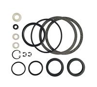 Coffee in Shape Gasket Set for La Pavoni Europiccola, Stradivari Lusso - Black Repair Kit - Espresso Machine Parts