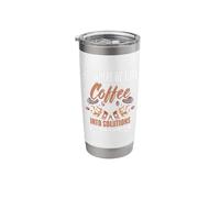 Coffee Into Solutions Recruitment Manager Human Resources HR Stainless Steel Insulated Tumbler