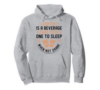 Coffee Is A Beverage That Puts One To Sleep When Not Drank Pullover Hoodie