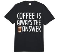 Coffee is Always the Answer Comfort Colors Adult Heavyweight T-Shirt