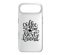 Coffee Is My Best Friend Funny Caffeine Lover Case for iPhone Air