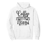 Coffee Is My Best Friend Morning Ritual Coffee Lover Pullover Hoodie