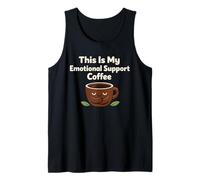 Coffee is My Copilot Espresso Burnout Humor Tank Top