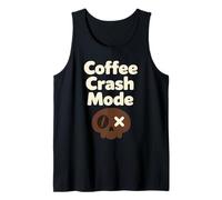 Coffee is My Copilot Espresso Burnout Humor Tank Top