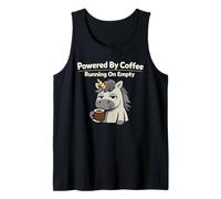 Coffee is My Copilot Espresso Burnout Humor Tank Top