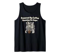 Coffee is My Copilot Espresso Burnout Humor Tank Top