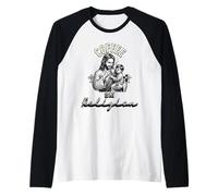 Coffee is My Religion - Popular Coffee Church Saying Raglan Baseball Tee