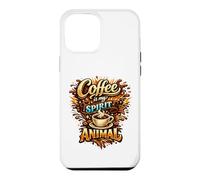 COFFEE IS MY SPIRIT ANIMAL. FUNNY DESIGN YET VERY TRUE Case for iPhone 12 Pro Max