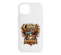 COFFEE IS MY SPIRIT ANIMAL. FUNNY DESIGN YET VERY TRUE Case for iPhone 14 Plus