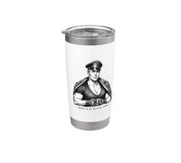 Coffee is My Survival Juice Stainless Steel Insulated Tumbler