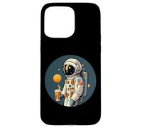 Coffee is OUT OF THIS UNIVERSE astronaut space UFO planets Case for iPhone 15 Pro Max