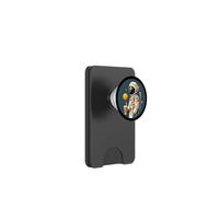 Coffee is OUT OF THIS UNIVERSE astronaut space UFO planets PopSockets PopWallet for MagSafe