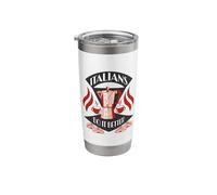 Coffee Italians Do It Better Stainless Steel Insulated Tumbler